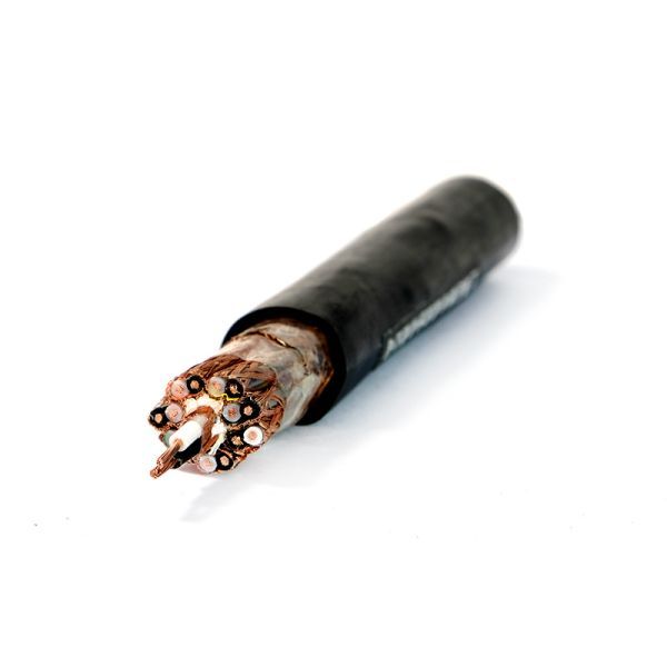 铜芯聚乙烯绝缘编织分总屏障 聚氯乙烯护套盘算机电缆-DJYPVP-300/500V